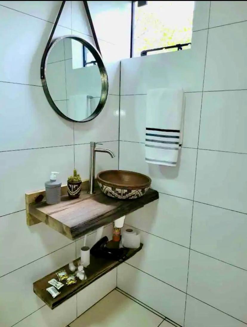 Cabana Sassafras Com Hidromassagem Alfredo Wagner Exterior foto