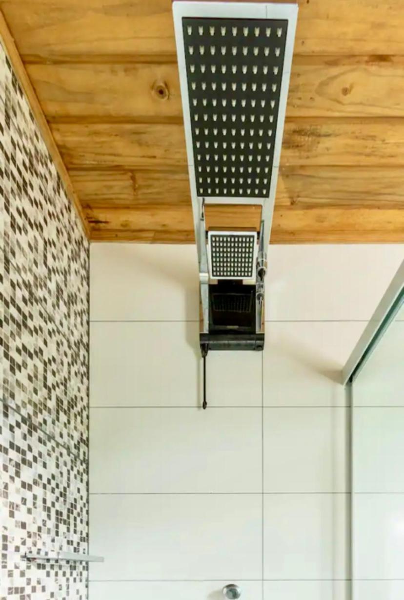 Cabana Sassafras Com Hidromassagem Alfredo Wagner Exterior foto