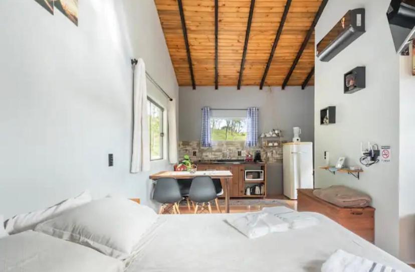 Cabana Sassafras Com Hidromassagem Alfredo Wagner Exterior foto