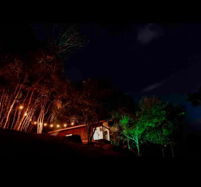 Cabana Sassafras Com Hidromassagem Alfredo Wagner Exterior foto