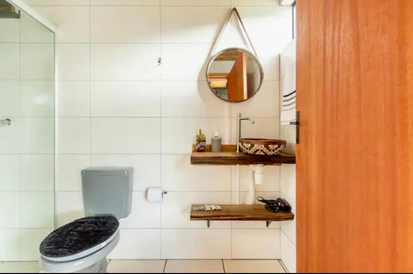 Cabana Sassafras Com Hidromassagem Alfredo Wagner Exterior foto