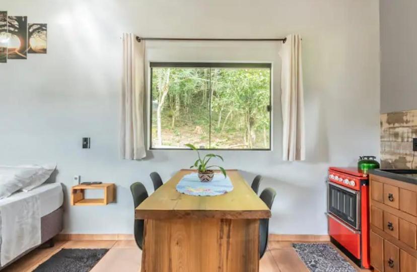 Cabana Sassafras Com Hidromassagem Alfredo Wagner Exterior foto