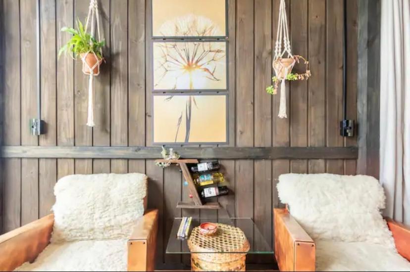 Cabana Sassafras Com Hidromassagem Alfredo Wagner Exterior foto
