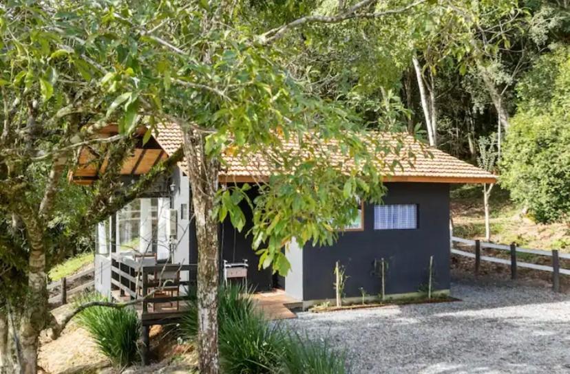 Cabana Sassafras Com Hidromassagem Alfredo Wagner Exterior foto